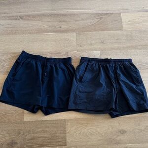 lululemon athletica Navy Athletic Shorts
